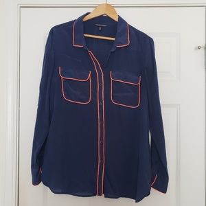 Victoria's Secret 100% Silk Blouse